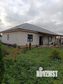 Дом 115м&sup2;, 1-этажный, участок 9 сот.  