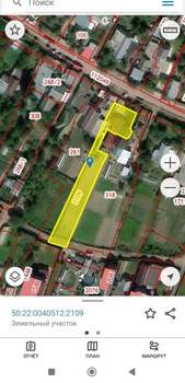 Дом 50м², 1-этажный, участок 9 сот.  