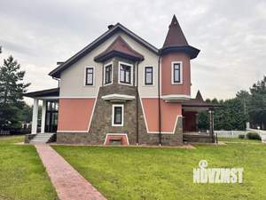 Таунхаус 249м², 3-этажный, участок 5 сот.  