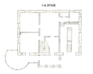 Дом 242м², 2-этажный, участок 12 сот.  