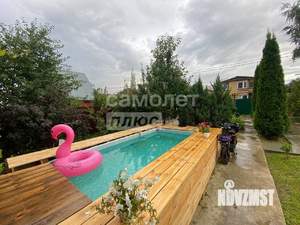 Дом 111м², 2-этажный, участок 4 сот.  