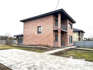 Дом 150м&sup2;, 2-этажный, участок 8 сот.  