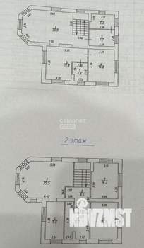 Дача 170м², 3-этажный, участок 4 сот.  