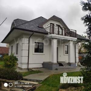 Дом 182м&sup2;, 2-этажный, участок 9 сот.  