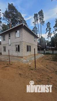 Дом 179м&sup2;, 2-этажный, участок 6 сот.  