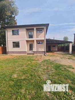 Дом 204м², 2-этажный, участок 6 сот.  