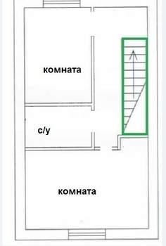 Дом 74м², 2-этажный, участок 3 сот.  