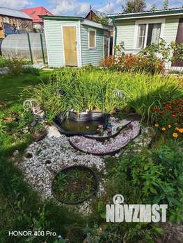 Дом 32м&sup2;, 2-этажный, участок 6 сот.  