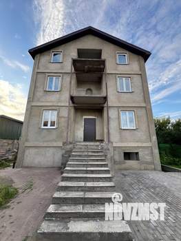 Коттедж 401м&sup2;, 4-этажный, участок 6 сот.  