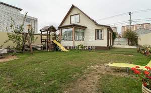 Дом 173м², 2-этажный, участок 4 сот.  