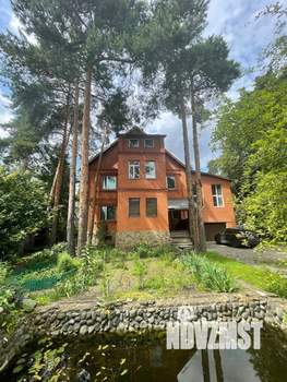 Дом 750м², 3-этажный, участок 10 сот.  