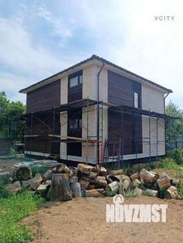 Дом 163м², 2-этажный, участок 15 сот.  