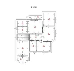 Дом 409м², 2-этажный, участок 10 сот.  