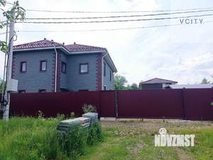 Дача 215м², 2-этажный, участок 6 сот.  