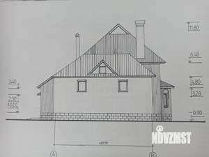 Дом 437м², 3-этажный, участок 11 сот.  