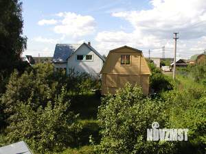 Дача 40м², 2-этажный, участок 12 сот.  