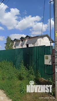 Дача 690м², 3-этажный, участок 12 сот.  