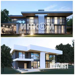 Дом 727м², 2-этажный, участок 20 сот.  