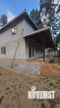 Дом 179м&sup2;, 2-этажный, участок 6 сот.  