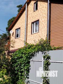 Дом 118м², 2-этажный, участок 4 сот.  