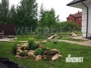 Дом 182м&sup2;, 2-этажный, участок 9 сот.  