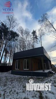 Дом 106м&sup2;, 1-этажный, участок 6 сот.  