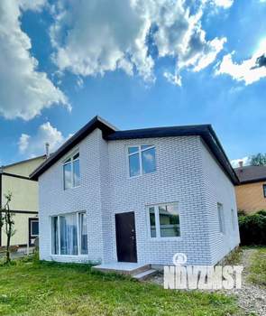 Дом 156м&sup2;, 2-этажный, участок 4 сот.  