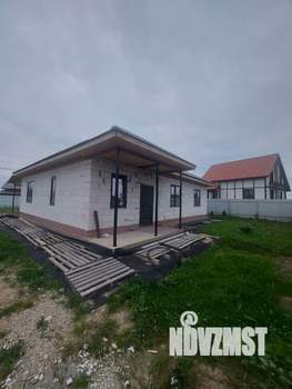 Дом 115м&sup2;, 1-этажный, участок 9 сот.  