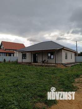 Дом 115м&sup2;, 1-этажный, участок 9 сот.  