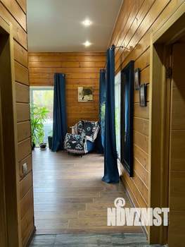 Коттедж 213м&sup2;, 1-этажный, участок 10 сот.  