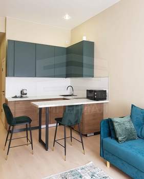 Студия квартира, на длительный срок, 23м2, 1/4 этаж