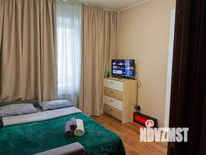 1-к квартира, посуточно, 38м2, 9/17 этаж