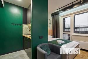 1-к квартира, посуточно, 20м2, 1/1 этаж