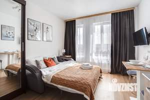 Студия квартира, посуточно, 22м2, 9/17 этаж