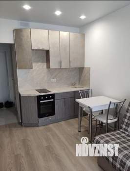 Студия квартира, на длительный срок, 20м2, 22/25 этаж