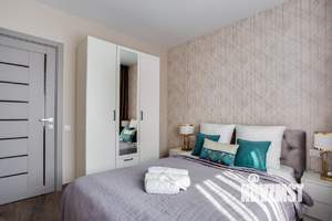 1-к квартира, посуточно, 36м2, 1/1 этаж