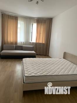 1-к квартира, на длительный срок, 40м2, 4/20 этаж