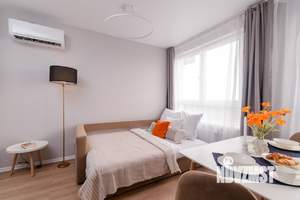 Студия квартира, посуточно, 30м2, 11/17 этаж