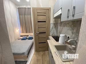 Студия квартира, на длительный срок, 13м2, 6/24 этаж