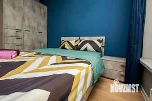 2-к квартира, посуточно, 45м2, 8/25 этаж