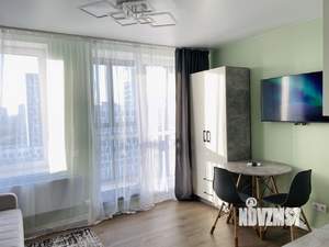 Студия квартира, на длительный срок, 25м2, 18/25 этаж