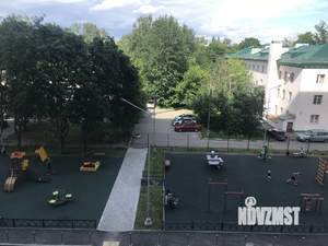 1-к квартира, на длительный срок, 40м2, 4/17 этаж