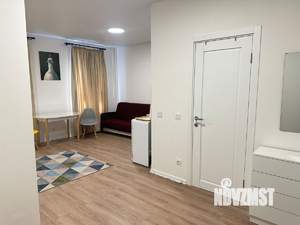 Студия квартира, на длительный срок, 28м2, 16/17 этаж