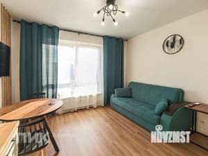 Студия квартира, на длительный срок, 21м2, 22/25 этаж