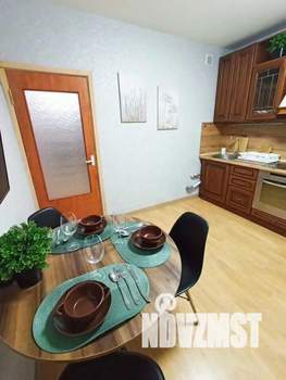 1-к квартира, посуточно, 45м2, 1/1 этаж