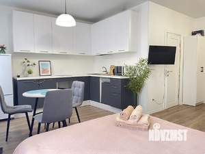 1-к квартира, посуточно, 28м2, 1/1 этаж