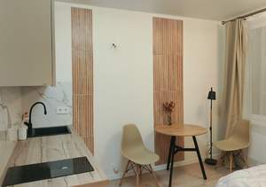 Студия квартира, на длительный срок, 21м2, 3/23 этаж