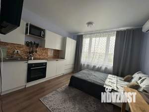 Студия квартира, посуточно, 22м2, 8/25 этаж
