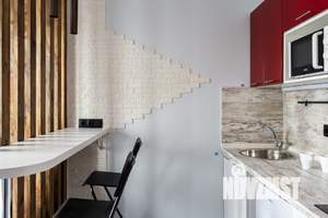 1-к квартира, посуточно, 18м2, 1/1 этаж