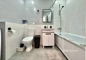 Студия квартира, на длительный срок, 28м2, 5/17 этаж